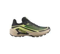 Salomon - Herren Traillaufschuhe - Genesis 2 - Genesis 2 Sunny Lime/Black für Herren - Größe 43 1/3 - Gelb Gelb 43 1/3
