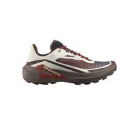 Salomon - Herren Traillaufschuhe - Genesis 2 - Genesis 2 Vanilla Ice/Iron für Herren - Größe 42 2/3 - Bordeaux Bordeaux 42 2/3