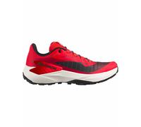 Salomon - Herren Traillaufschuhe - Genesis - Genesis Fiery Red/Lava Falls/Black für Herren - Größe 10 UK - Rot Rot 10 UK