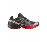 Salomon - Herren Traillaufschuhe in GORE-TEX - Speedcross 6 GTX Black/Fird/Almilk für Herren - Größe 8 UK - schwarz schwarz 8 UK