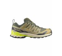 Salomon - Herren Traillaufschuhe in GORE-TEX - XA Pro 3D V9 GTX Grape Leaf/Aloe/A für Herren - Größe 43 1/3 - Khaki Khaki 43 1/3