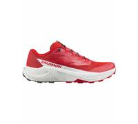 Salomon - Herren Traillaufschuhe - Pulsar - Pulsar Fiery Red/Vanilla Ice/Black für Herren - Größe 42 - Rot Rot 42