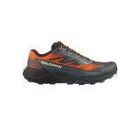 Salomon - Herren Traillaufschuhe - Pulsar Quiver - Pulsar Quiver Urban Chic/Shocking Orange für Herren - Größe 46 - Rot Rot 46