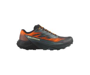 Salomon - Herren Traillaufschuhe - Pulsar Quiver - Pulsar Quiver Urban Chic/Shocking Orange für Herren - Größe 45 1/3 - Rot Rot 45 1/3
