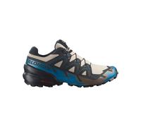 Salomon - Herren Traillaufschuhe - Speedcross 6 - Speedcross 6 Oxford Tan/Black für Herren - Größe 44 - Beige Beige 44
