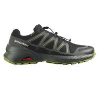 Salomon - Herren Trailrunning-Schuh Speedcross Peak WP GTX schwarz Black/Dark Citron - Gr. - UK 10½