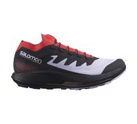 Salomon Herren Trailrunningschuhe Pulsar Trail Pro purple heather/poppy red/black