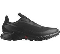 SALOMON Herren Trailrunningschuhe SHOES ALPHACROSS 5 GTX Black/Black/Ebony Black/Ebony - Gr. - 40 ⅔