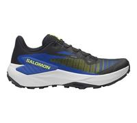 Salomon Herren Trailrunningschuhe Genesis Schwarz/Acid Lime/Bluing Größe 46