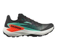 SALOMON Herren Trailrunningschuhe SHOES GENESIS Black/Electric Green/Chert (L47688200) 45 ⅓ Black/Electric Green/Cherry Tomato