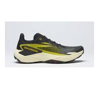 Salomon Men's Genesis Black / Sulphur Spring / Transparent Yellow 43 1/3