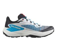 SALOMON Herren Trailrunningschuhe SHOES GENESIS Black/White/Transcend Blue (L47763400) 46 Black/White/Transcend Blue