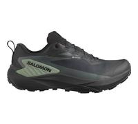Salomon Genesis GORE-TEX Trailrunningschuhe schwarz/grün - 45(1/3)