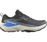SALOMON Herren Trailrunningschuhe SHOES GENESIS GTX Black/LunRoc/Frnchb Black/Lunar Rock/French Blue - Gr. - 46 ⅔