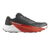 SALOMON Herren Trailrunningschuhe SHOES PULSAR Black/White/Cherry Tomato (L47975400) 45 ⅓ Black/White/Cherry Tomato