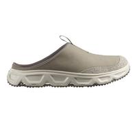 Salomon Unisex Reelax Slide Ultra Vintage Khaki/Almond Milk/Falcon Vintage Khaki / Almond Milk / Falcon 40