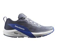 SALOMON Herren Trailrunningschuhe SHOES SENSE RIDE 5 Grisai/Glacgr/Surf W (L47550700) 44 ⅔ Grisaille/Glacier Gray/Surf The Web