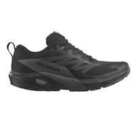 SALOMON Herren Trailrunningschuhe SHOES SENSE RIDE 5 GTX Black/Mgnt/Black (L47147200) 42 Black/Magnet/Black