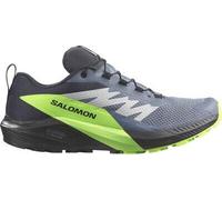 Salomon - Sense Ride 5 GTX - Trailrunningschuhe, Gr. 46, flint stone /grün (FlintStone/Black/GreenGecko)