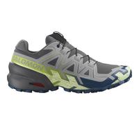 Salomon Speedcross 6 Trailrunningschuhe dunkelgrau/grün - 49(1/3)