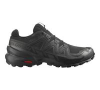 SALOMON Speedcross 6 Gore-tex - Herren - Schwarz / Grau - Größe 45 1/3- Modell 2025
