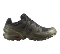 Salomon Speedcross 6 GTX - Black/Peat/Deep Lichen Green - 42 (UK 8)