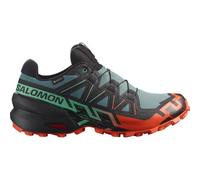 Salomon Speedcross 6 GTX 477013, Men Running Shoes, Grey, 45 1/3 EU