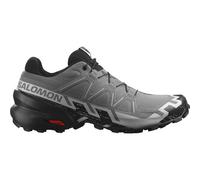 SALOMON Speedcross 6 - Herren - Grau / Schwarz - Größe 40 2/3- Modell 2025