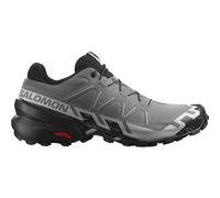 SALOMON Speedcross 6 - Herren - Grau / Schwarz - Größe 45 1/3- Modell 2025