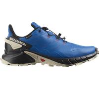 SALOMON Herren Trailrunningschuhe SHOES SUPERCROSS 4 GTX NautBl/Black/Rain Nautical Blue/Black - Gr. - 42