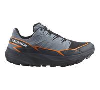 SALOMON Herren Trailrunningschuhe SHOES THUNDERCROSS GTX Flint/Carbon/Opep (L47383100) 47 ⅓ Flint Stone/Carbon/Orange Pepper