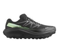SALOMON Herren Trailrunningschuhe SHOES ULTRA FLOW 2 GTX Black/Black/Patin (L47981400) 42 ⅔ Black/Black/Patina Green