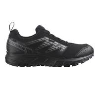 Salomon Herren Trailrunningschuhe Wander GTX L47148400 – Gore-Tex wasserdicht – Schwarz 41 1/3