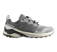 SALOMON Herren Trailrunningschuhe SHOES X-ADVENTURE GTX Gray F/Vanila/Blac (L47338100) 43 ⅓ Gray Flannel/Vanilla Ice/Black