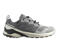 SALOMON Herren Trailrunningschuhe SHOES X-ADVENTURE GTX Gray F/Vanila/Blac (L47338100) 44 Gray Flannel/Vanilla Ice/Black