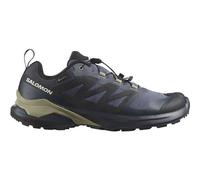 SALOMON Herren Trailrunningschuhe SHOES X-ADVENTURE GTX Grisai/Black/Slagr (L47526000) 43 ⅓ Blau
