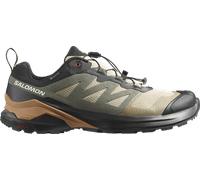 SALOMON Herren Trailrunningschuhe SHOES X-ADVENTURE GTX Safari/B Safari/Black/Sugar Almond - Gr. - 46 ⅔