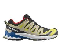 SALOMON Herren Trailrunningschuhe SHOES XA PRO 3D V9 GTX Black/Butter/Lapi (L47119000) 41 ⅓ Black/Buttercup/Lapis Blue