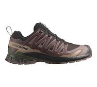 SALOMON Herren Trailrunningschuhe SHOES XA PRO 3D V9 GTX Blkcof/Rum Ra/Olv (L47583500) 45 ⅓ Braun