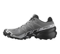 Salomon Speedcross 6 – Herren – Grau/Schwarz – Größe 47 1/3 – Modell 2026