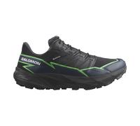 Salomon Thundercross GTX Herren Wanderschuh black/green gecko/black