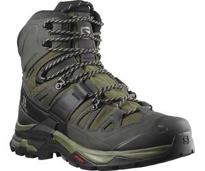SALOMON Herren-Trekking-Schuhe QUEST 4 GTX olive night/peat/safari - grün Größe EU: 44