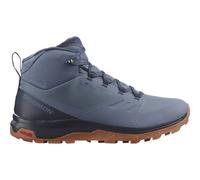 SALOMON Herren Trekkinghalbschuhe SHOES OUTsnap CSWP Bering/Carbon/Gum8 (L47289800) 46 ⅔ Bering Sea/Carbon/Gum8