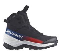SALOMON Herren Trekkingsandale SHOES CROSSTRAK POWDER WP EQUIPE Black/B (L49092400) 42 Black/Black/Black