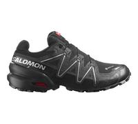 SALOMON Herren Trekkingsandale SHOES SPEEDCROSS 6 GTX 20 YEARS Q1 Black (L49159000) 44 Black/Ftw Silver/Black