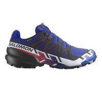 SALOMON Herren Trekkingsandale SHOES SPEEDCROSS 6 GTX EQUIPE Surf W/Fir (L47982800) 43 ⅓ Surf The Web/Fiery Red/White
