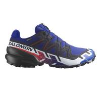 SALOMON Herren Trekkingsandale SHOES SPEEDCROSS 6 GTX EQUIPE Surf W/Fir (L47982800) 49 ⅓ Surf The Web/Fiery Red/White