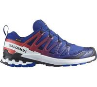 SALOMON Herren Trekkingsandale SHOES XA PRO 3D V9 GTX EQUIPE Surf W/Fir Fiery Red/White - Gr. - 49 ⅓