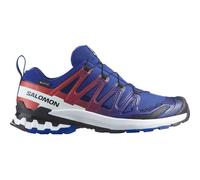 SALOMON Herren Trekkingsandale SHOES XA PRO 3D V9 GTX EQUIPE Surf W/Fir (L47982600) 44 ⅔ Surf The Web/Fiery Red/White