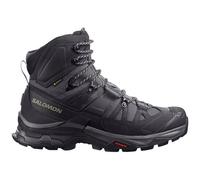 Salomon Herren Trekkingstiefel Quest 4 GTX Gore-Tex Magnet/Black/Quarry Größe 41 1/3